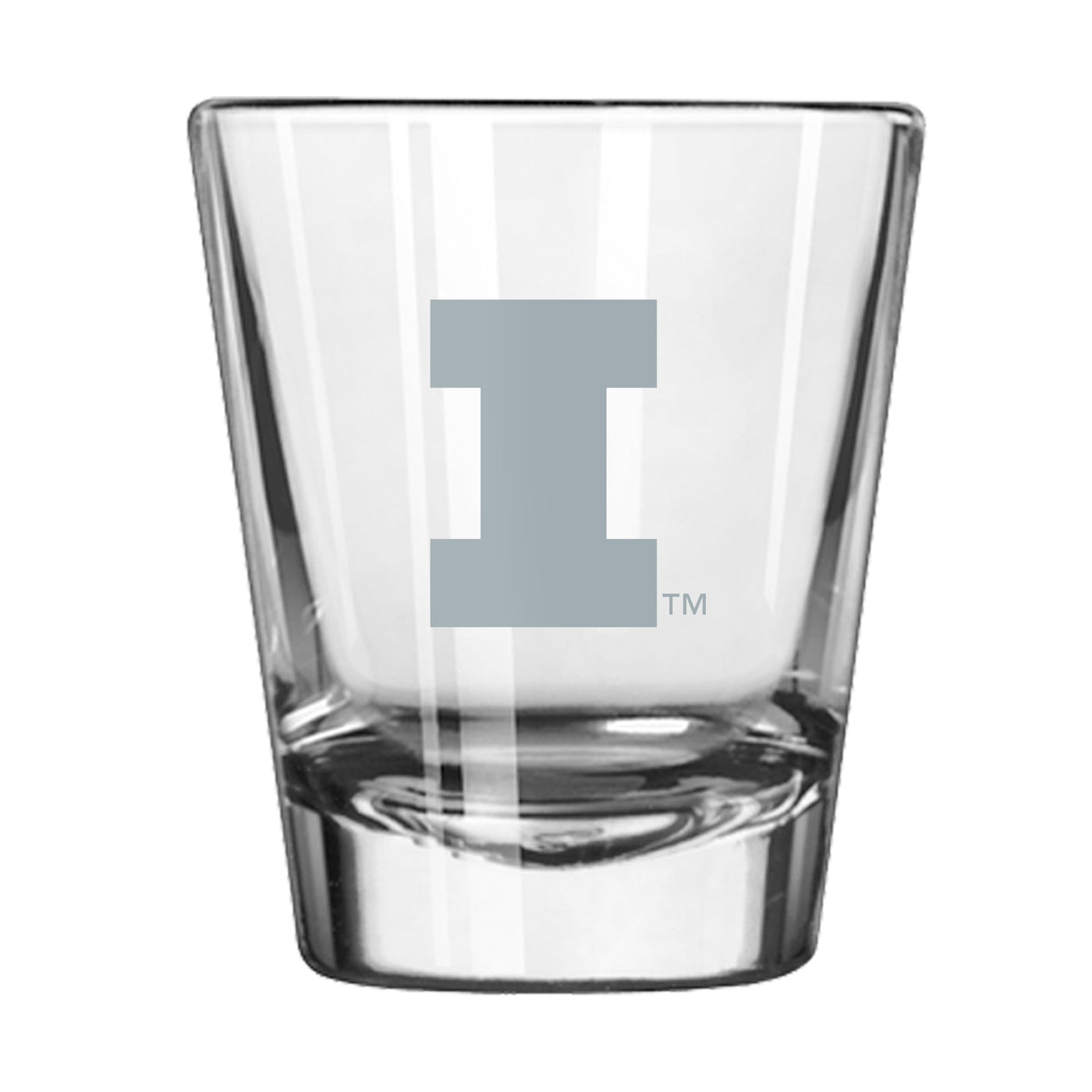 Illinois 2oz Frost Shot Glass