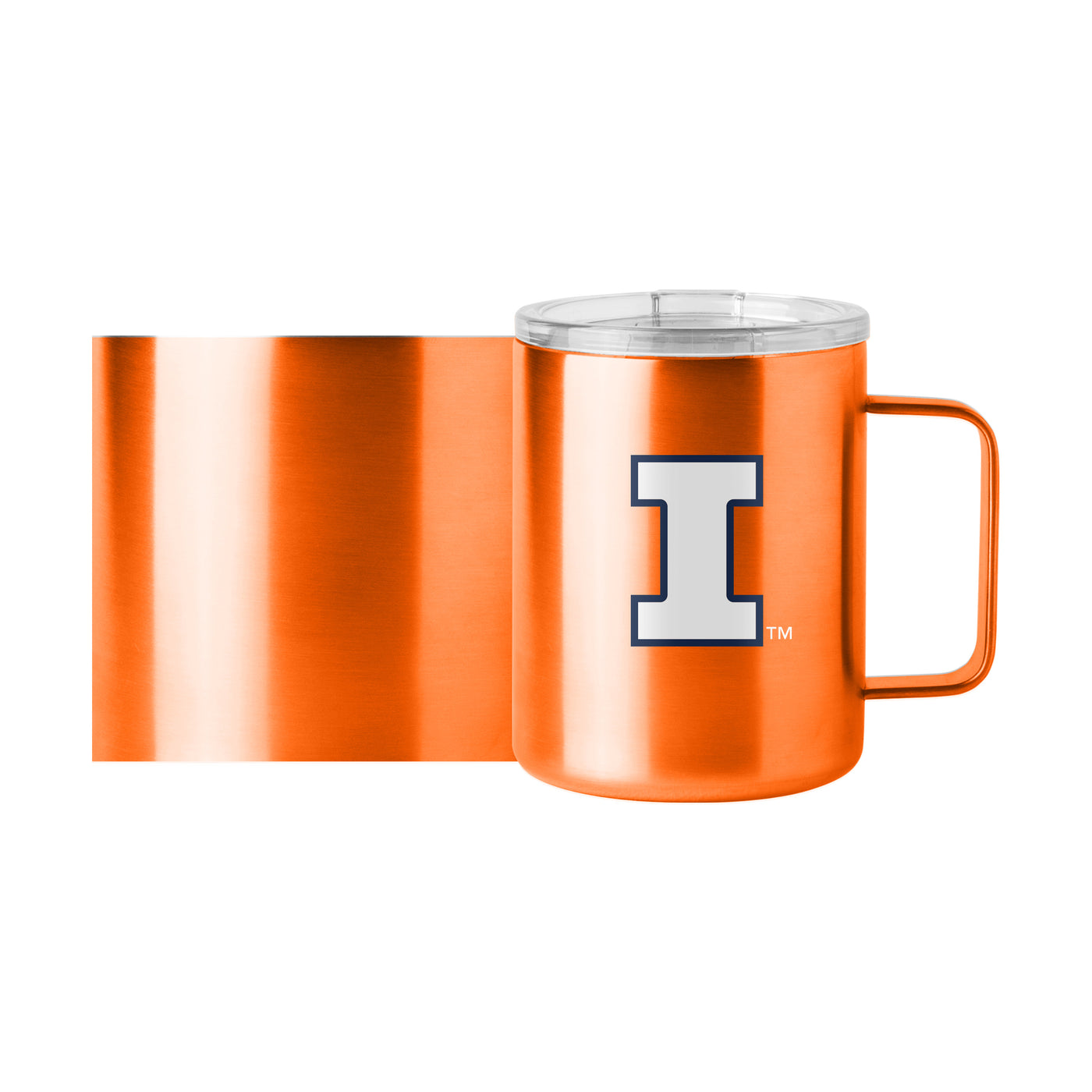 Illinois 15oz Swagger Stainless Steel Mug