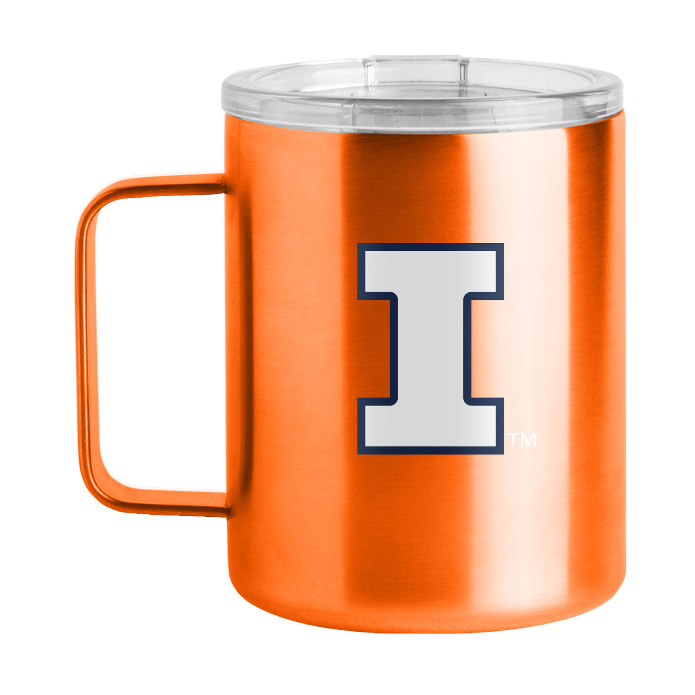 Illinois 15oz Swagger Stainless Steel Mug