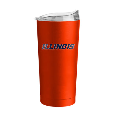 Illinois 20oz Flipside Powder Coat Tumbler