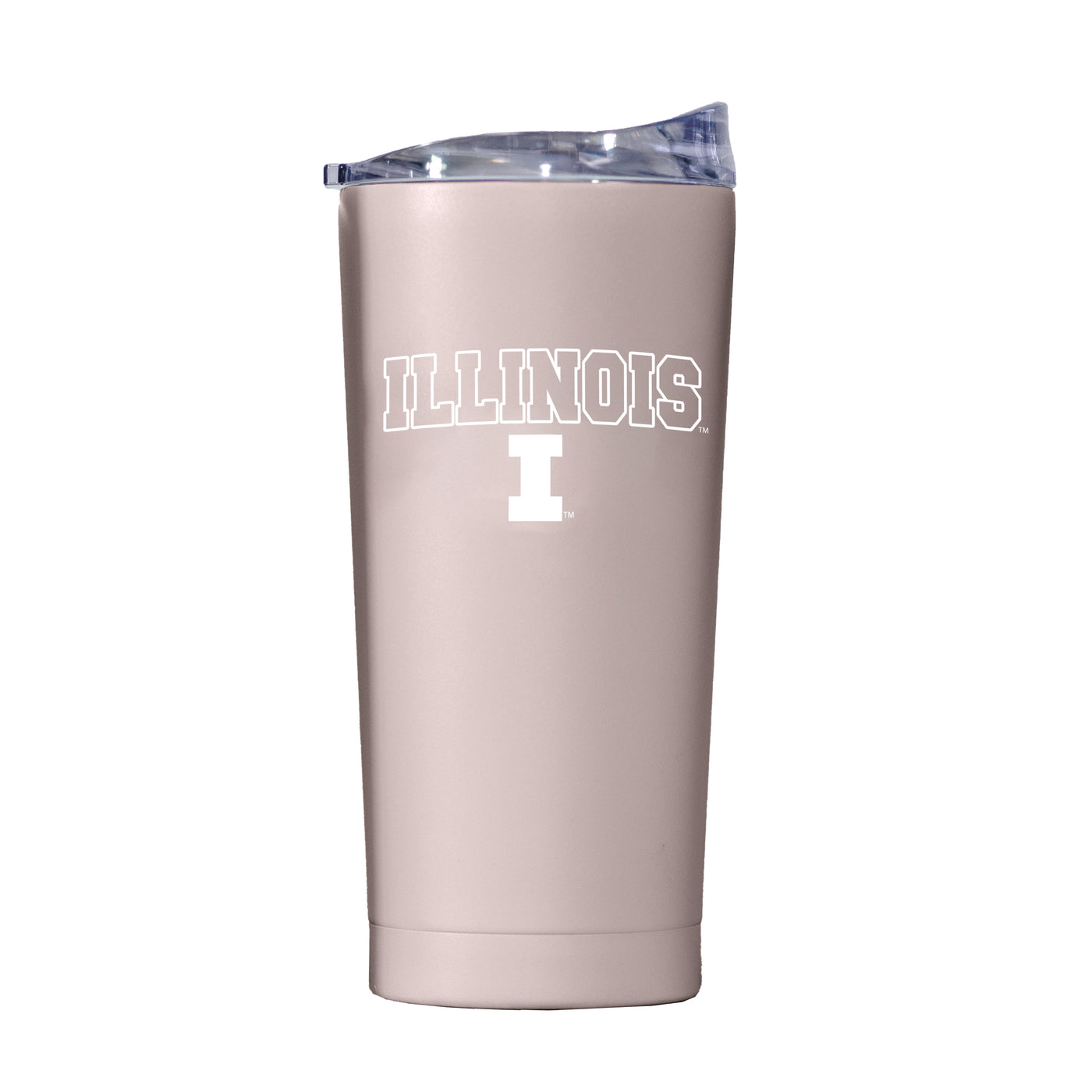 Illinois 20oz Stencil Powder Coat Tumbler