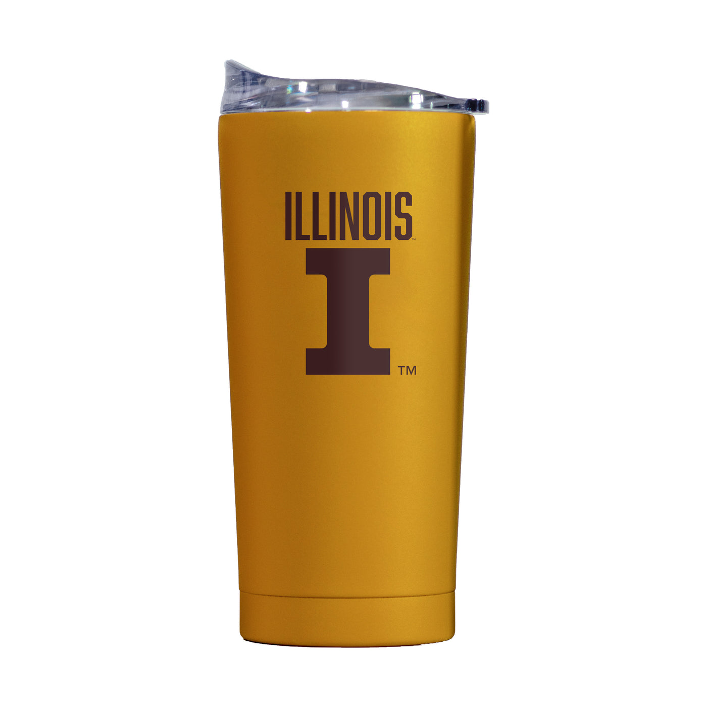 Illinois 20oz Huddle Powder Coat Tumbler