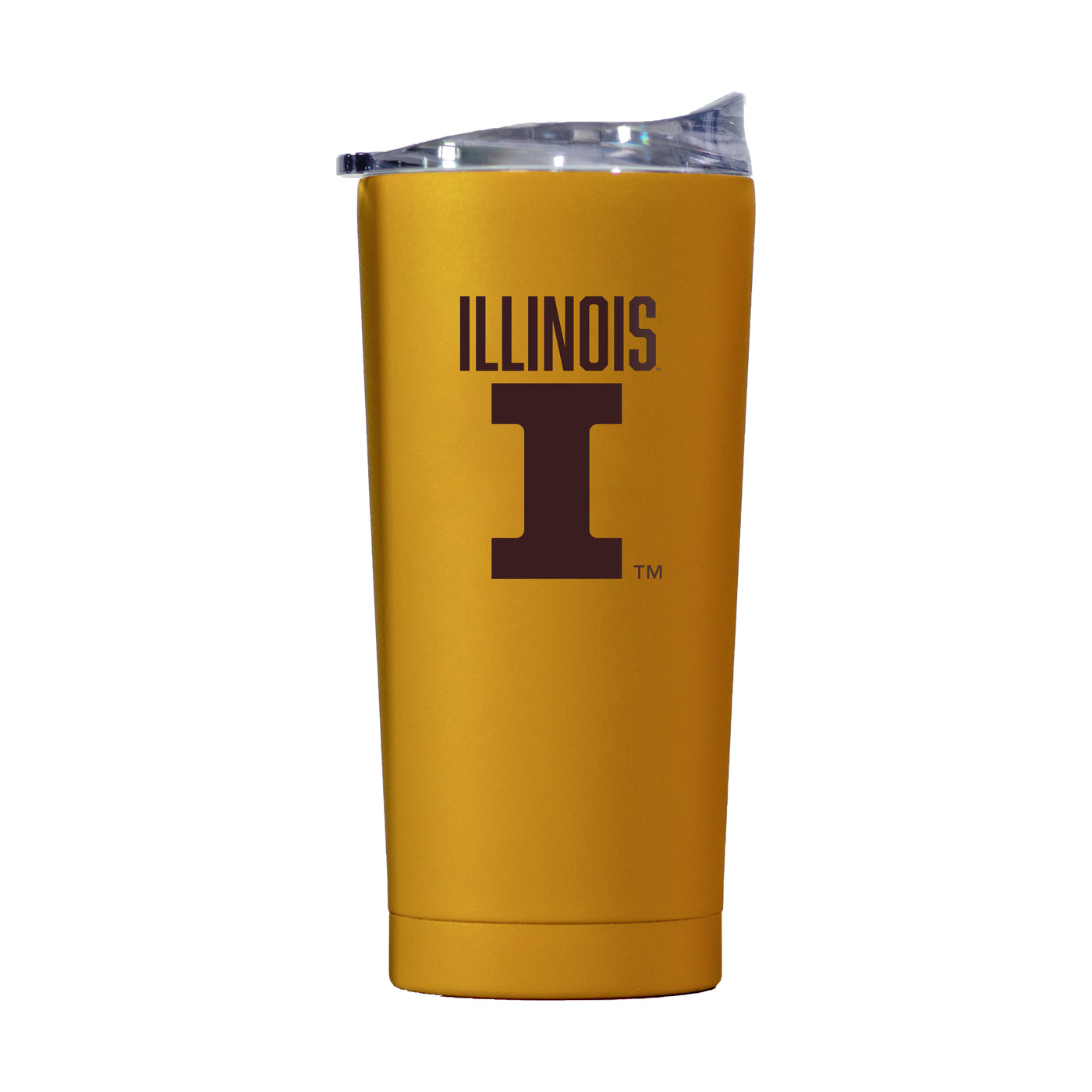 Illinois 20oz Huddle Powder Coat Tumbler