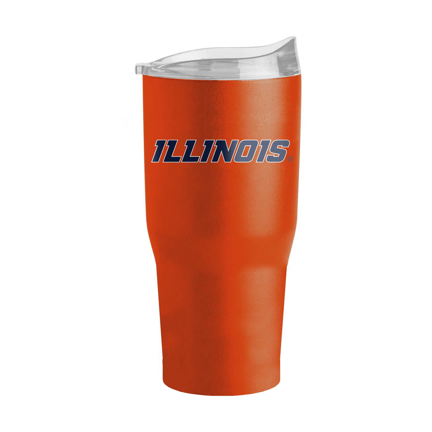 Illinois 30oz Flipside Powder Coat Tumbler - Logo Brands