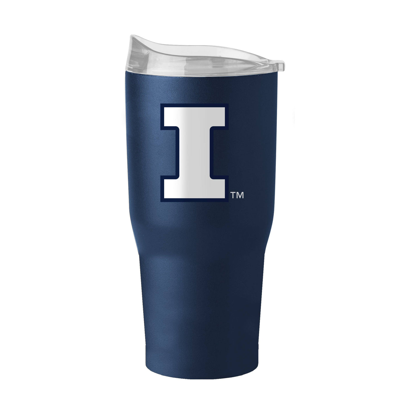 Illinois Navy 30oz Flipside Powder Coat Tumbler