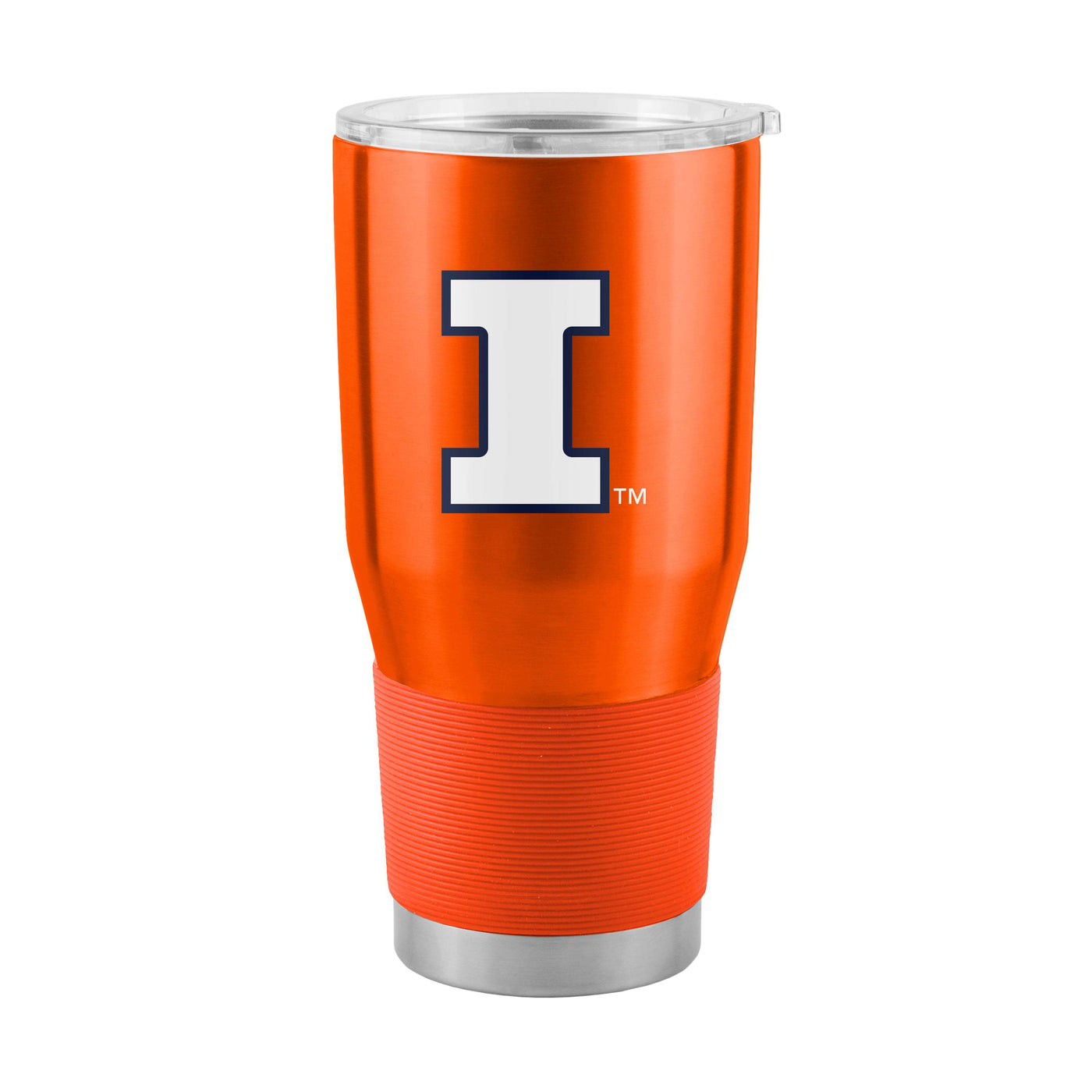 Illinois 30oz Gameday Stainless Steel Tumbler