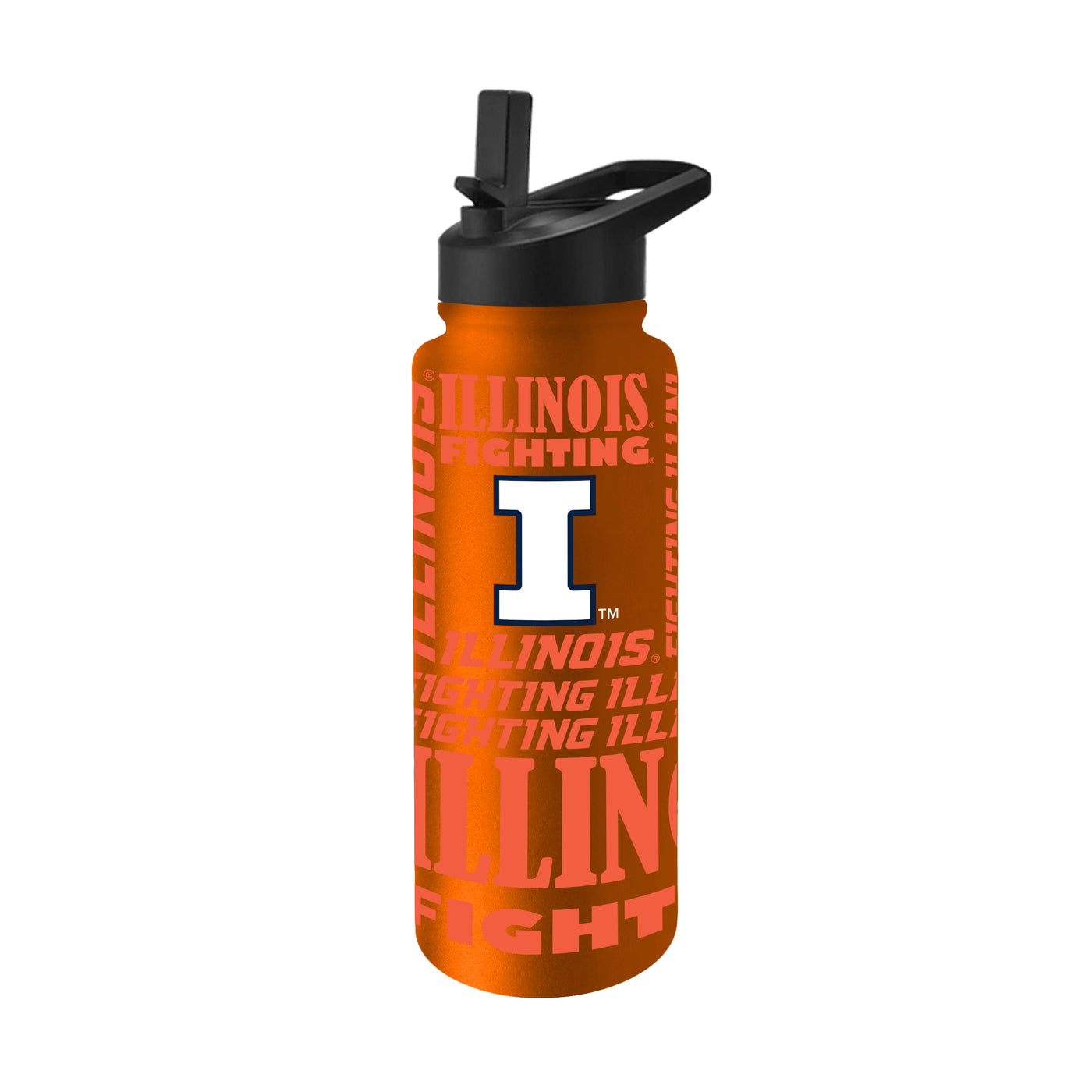 Illinois 34oz Replay Quencher Bottle