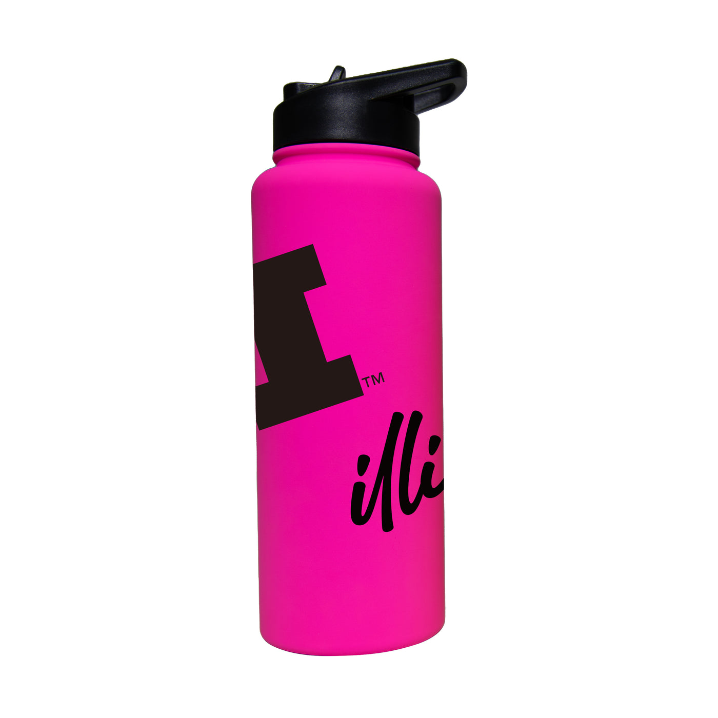 Illinois 34oz Electric Bold Soft Touch Quencher