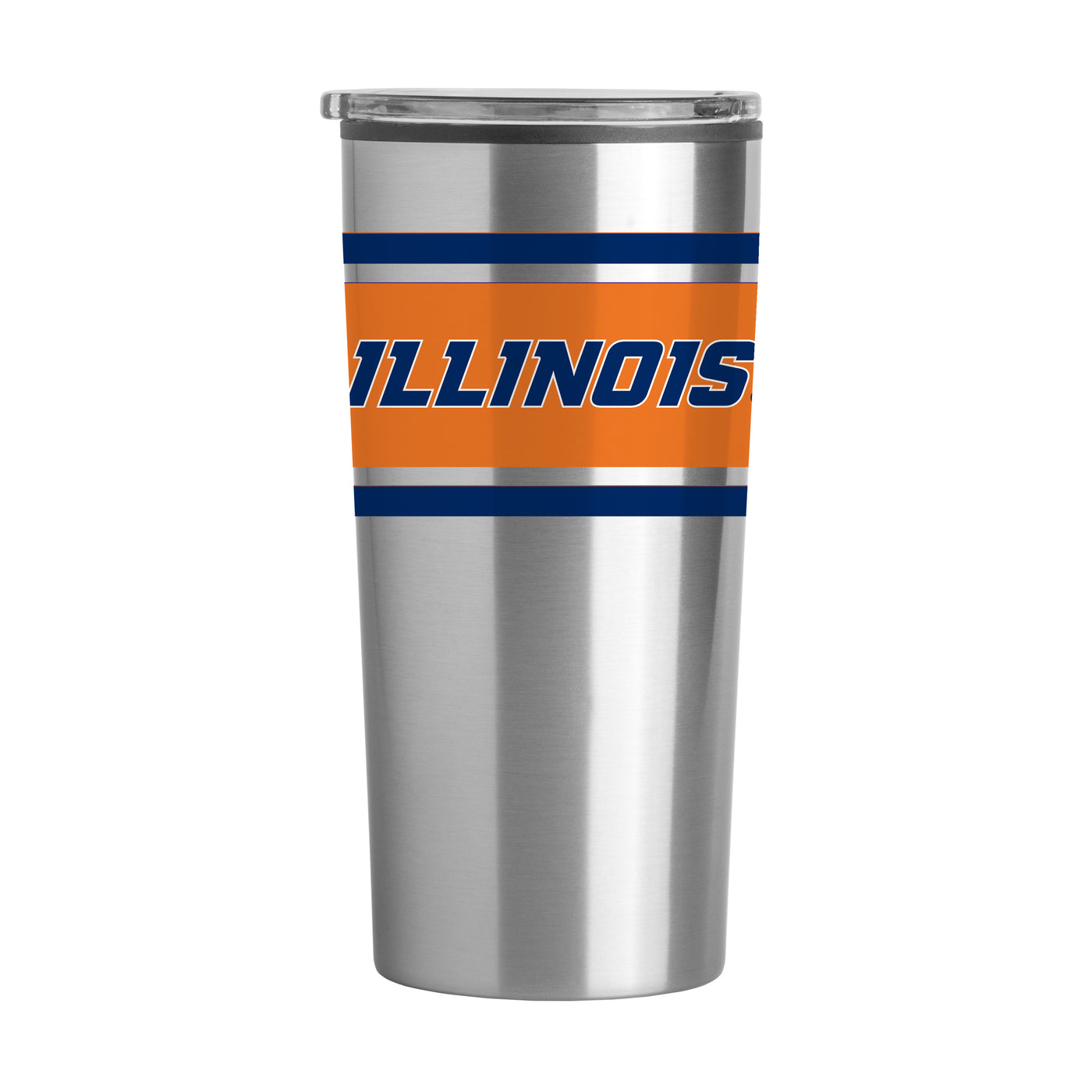 Illinois Stripe 20 oz Fusion Tumbler