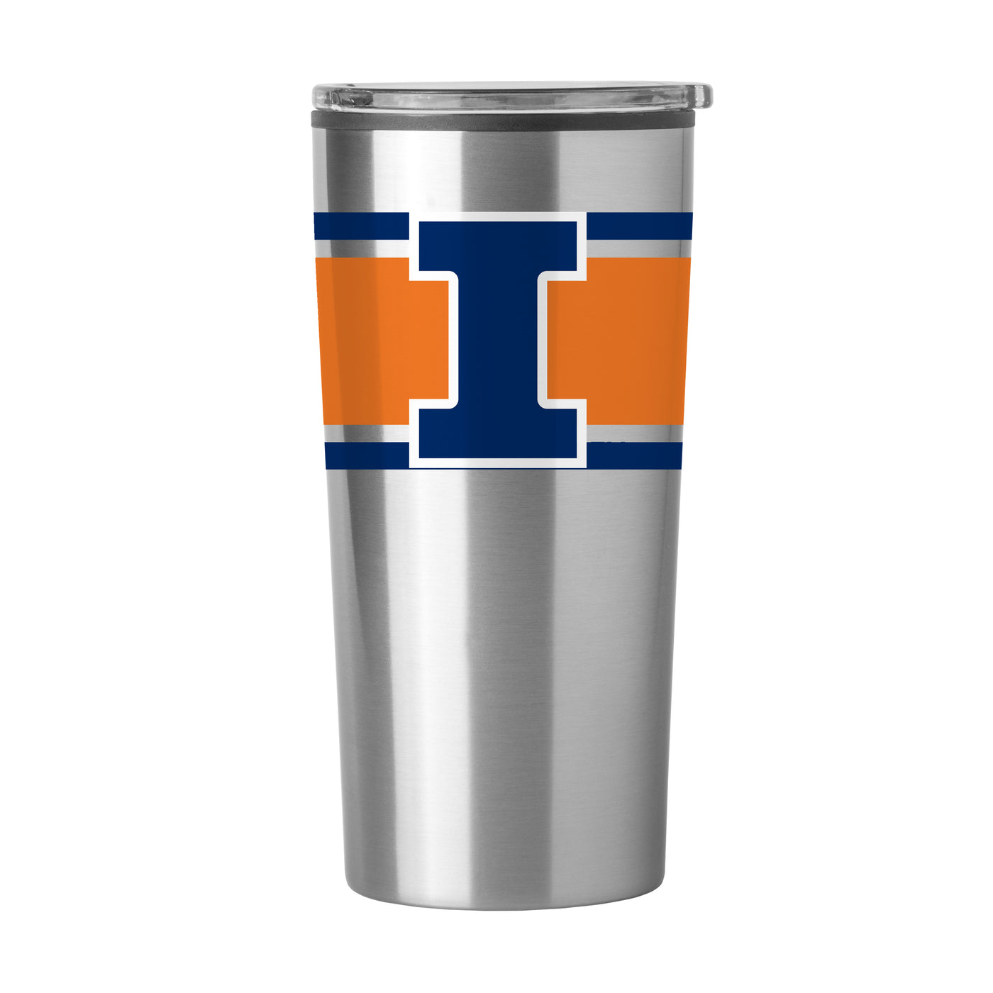 Illinois Stripe 20 oz Fusion Tumbler