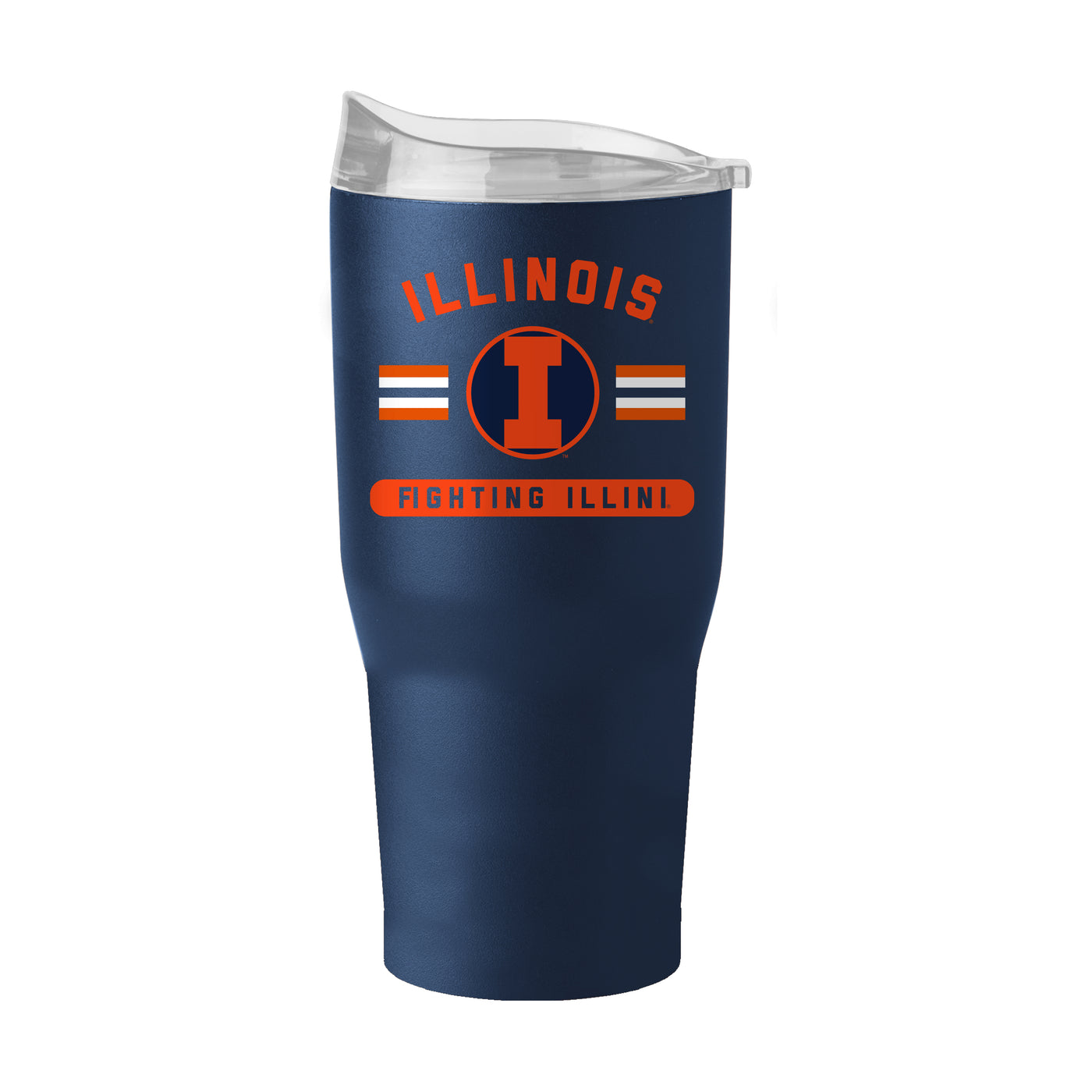 Illinois 30oz Powder Coat Tumbler