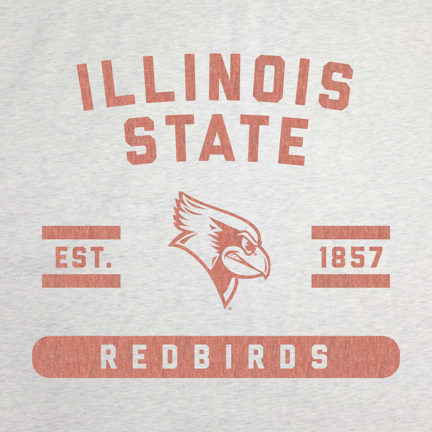 Illinois State Sublimated Sweatshirt Blanket