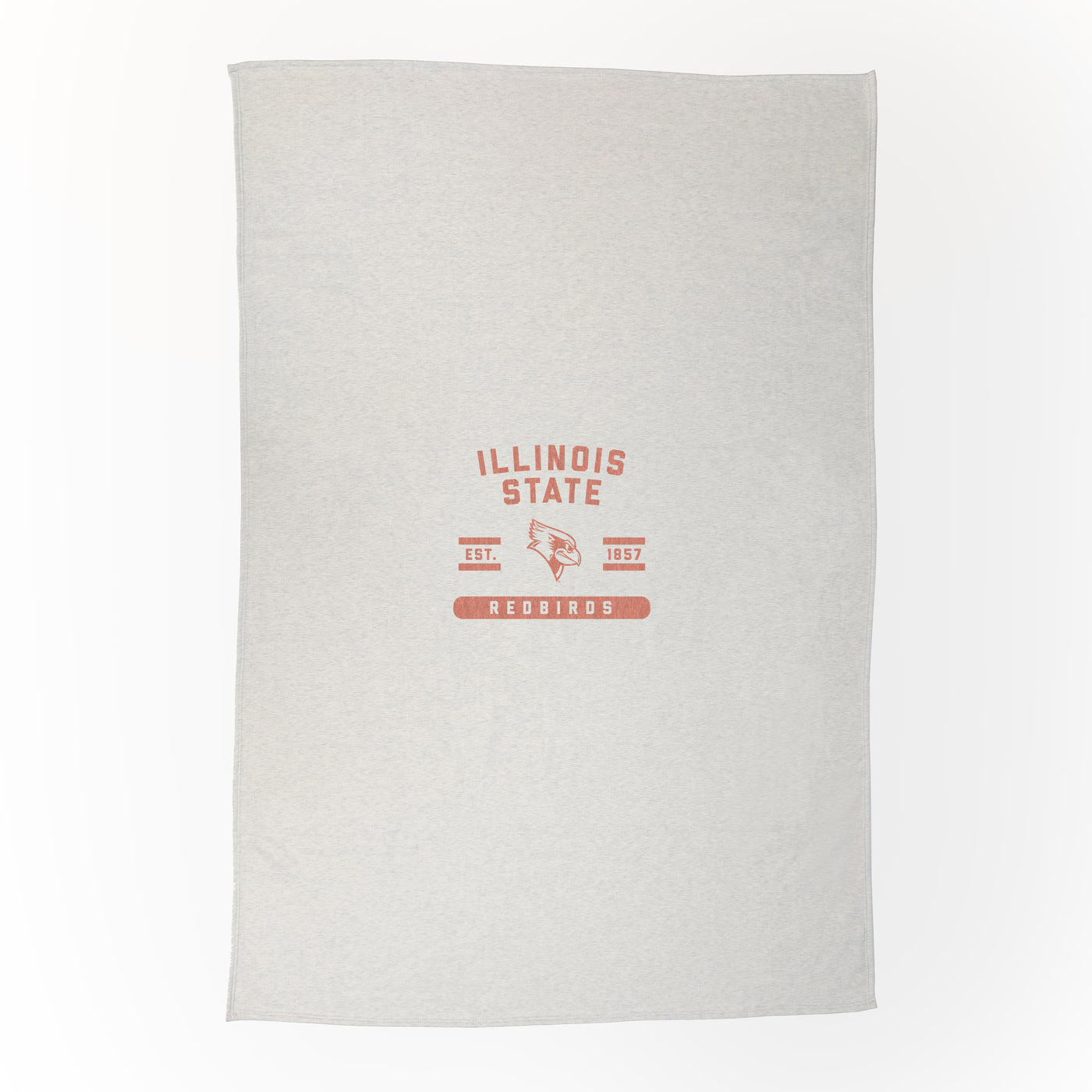 Illinois State Sublimated Sweatshirt Blanket