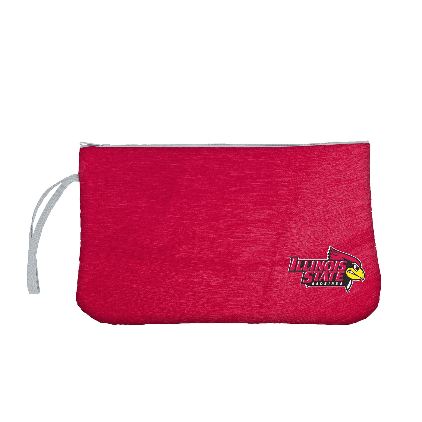 IL State Crosshatch Wristlet