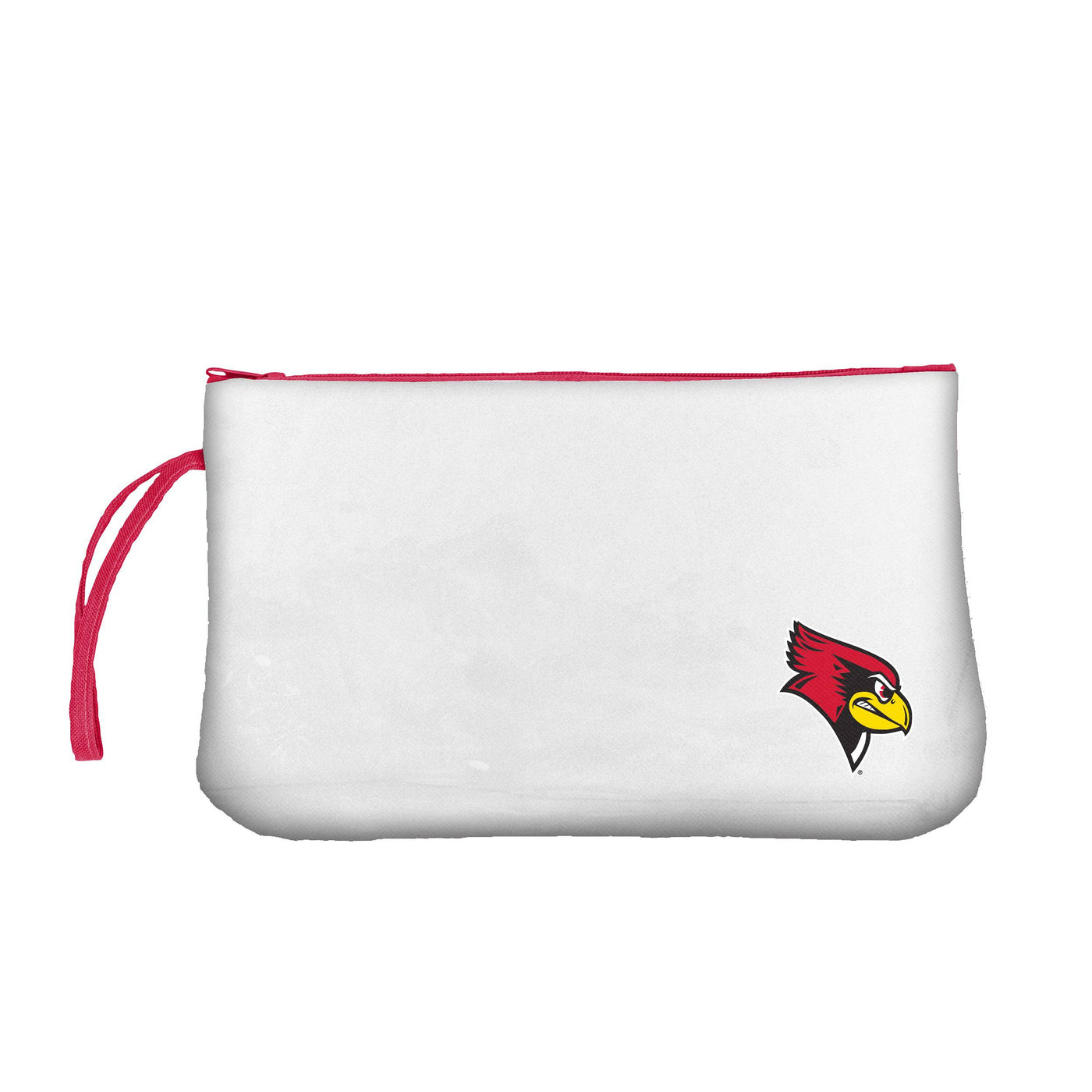 Illinois State Clear Wristlet