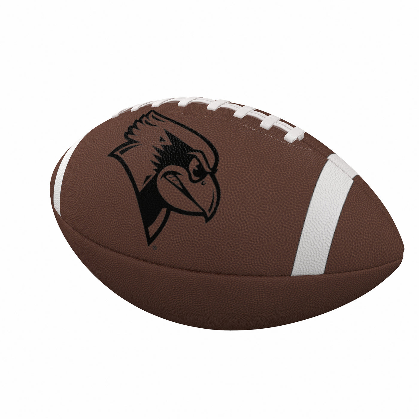 IL State Team Stripe Official-Size Composite Football