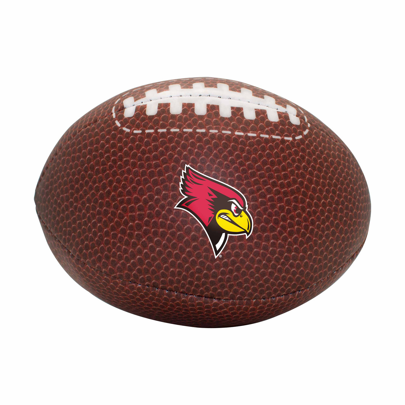 Illinois State Composite Brown Micro Soft Football