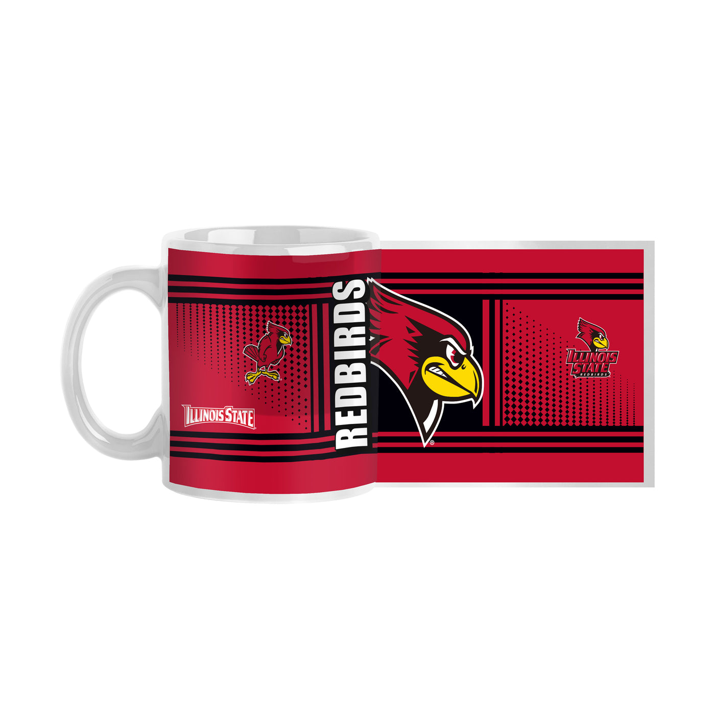 Illinois State 11oz Hero Sublimated Mug