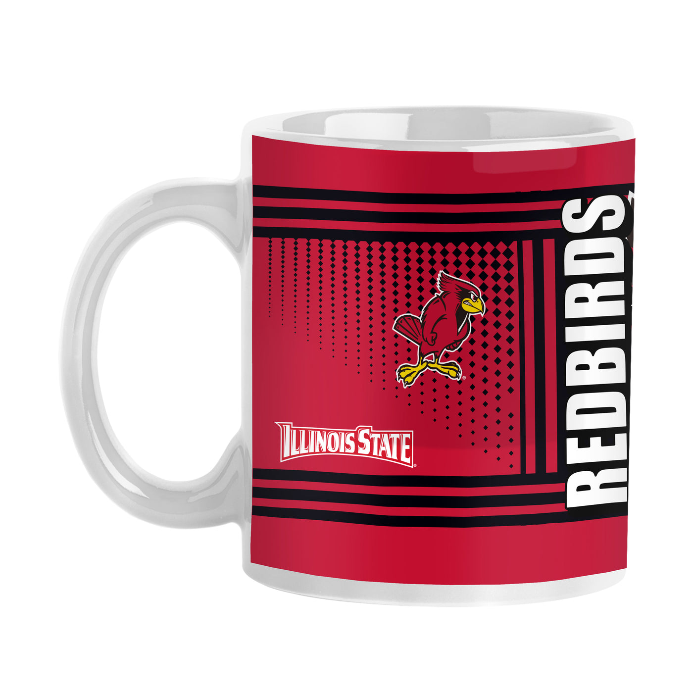 Illinois State 11oz Hero Sublimated Mug