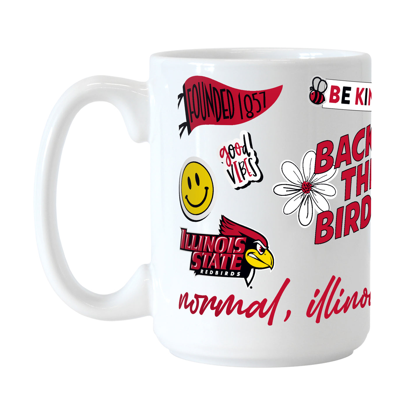 Illinois State 15oz Native Sublimated Mug