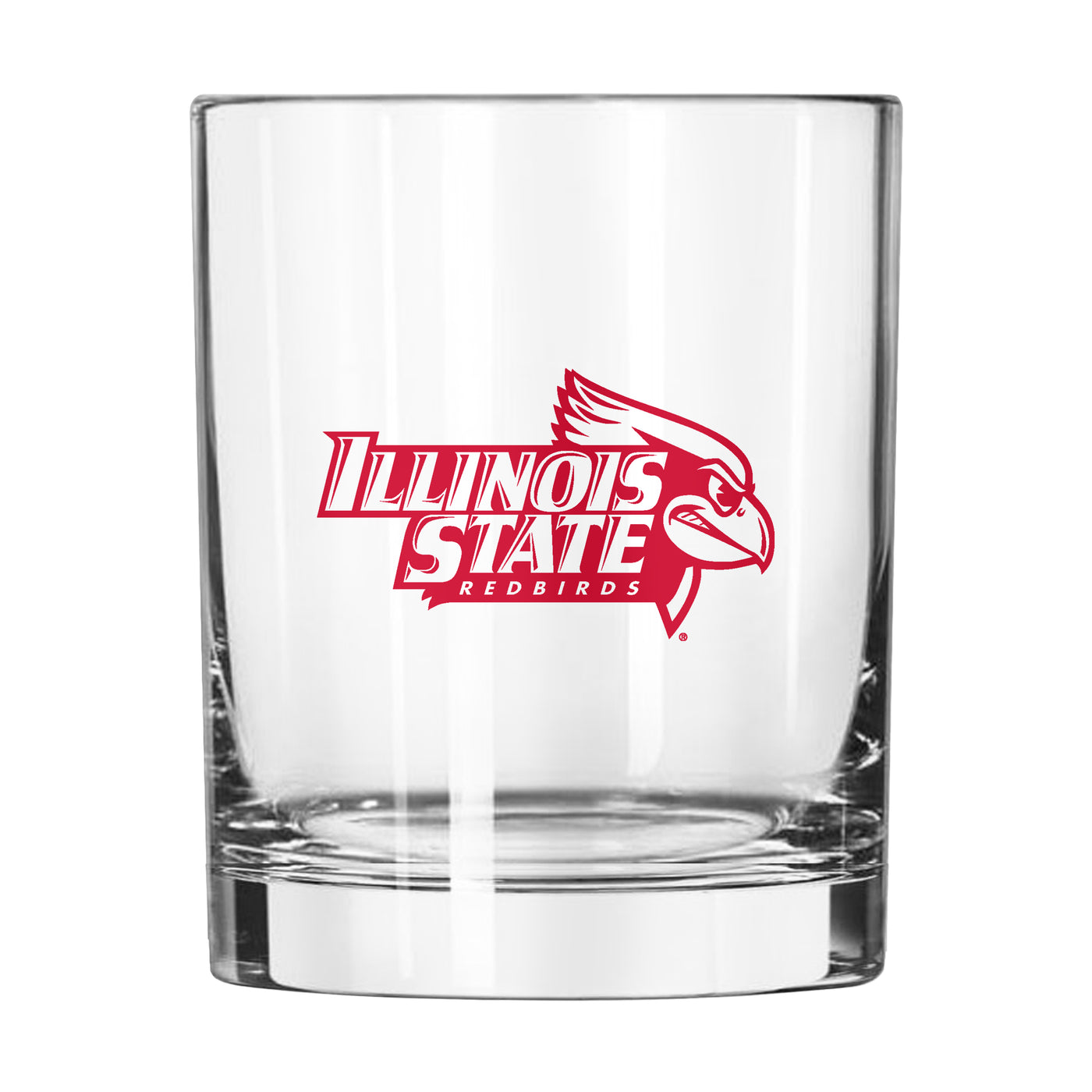 Illinois State 14oz Gameday Rocks Glass