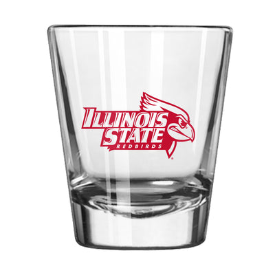 Illinois State 2oz Gameday Shot Glass