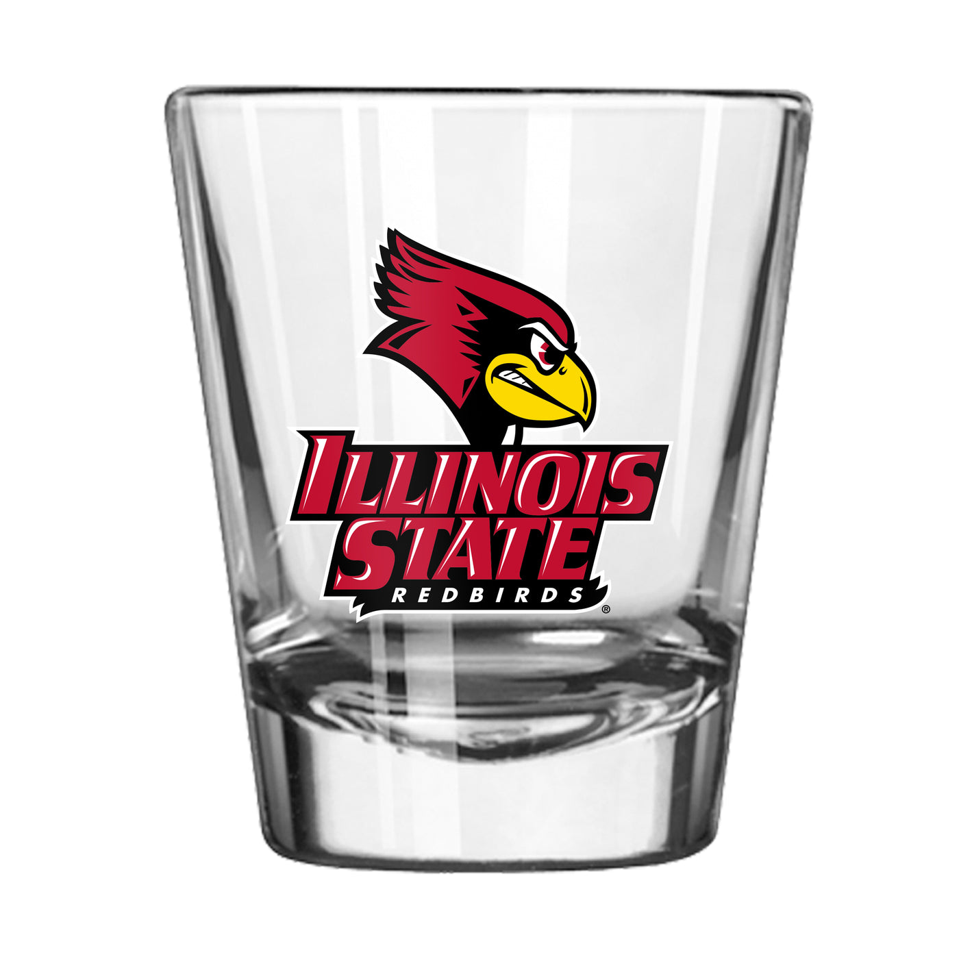 Illinois State 2oz Letterman Shot Glass
