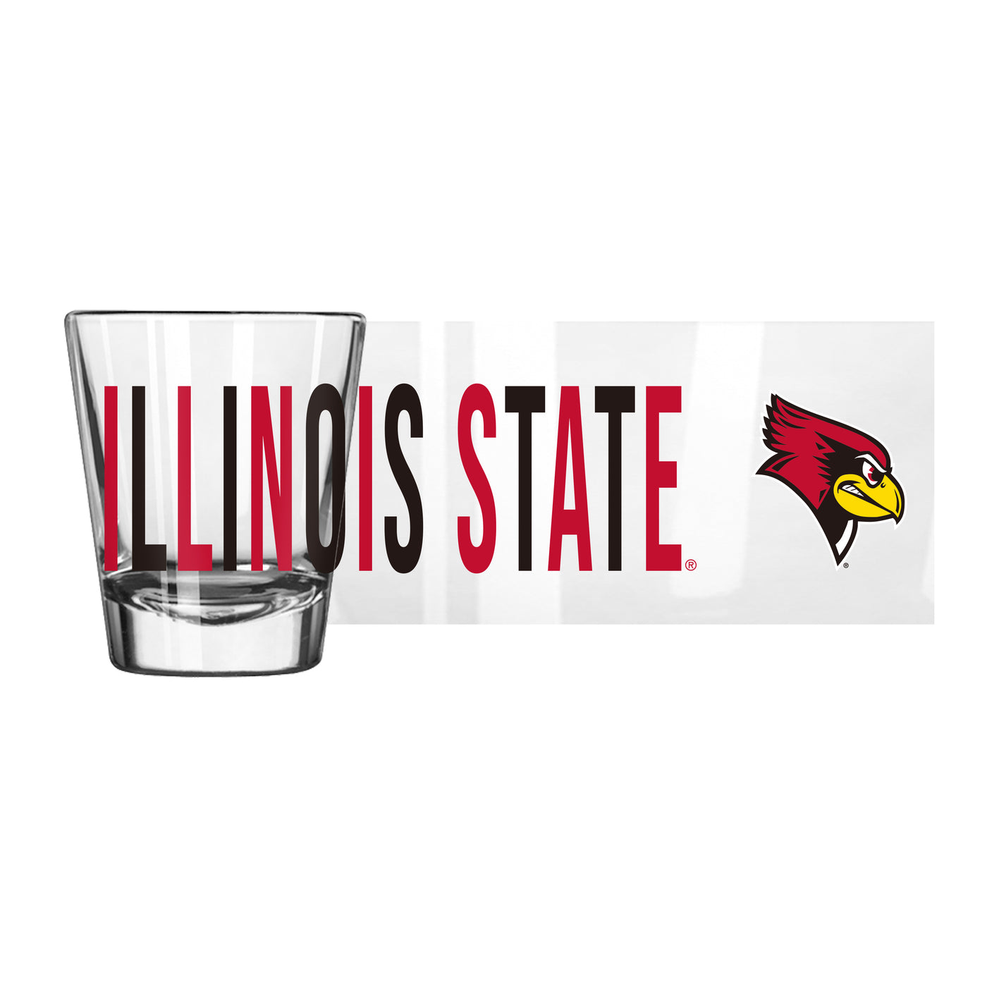 Illinois State 2oz Overtime Shot Glass