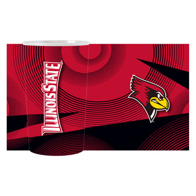 IL State Geo Pattern 4-Pack Hardwall Cup