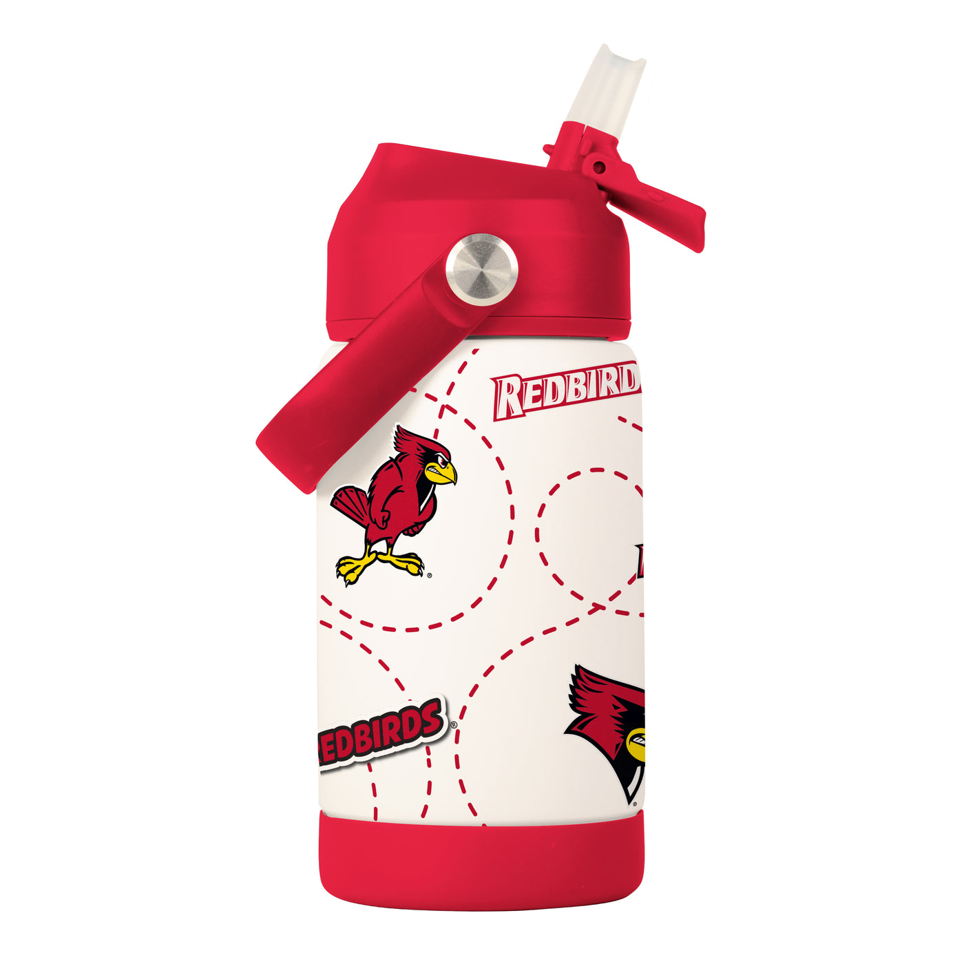 Illinois State 12oz Mascot SS Kids Bottle