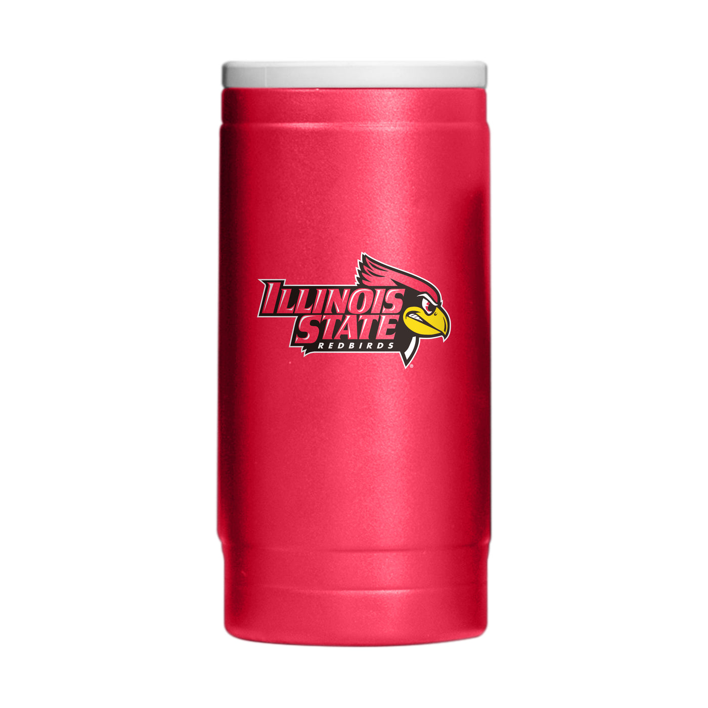 Illinois State 12oz Flipside Powder Coat Slim Can Coolie