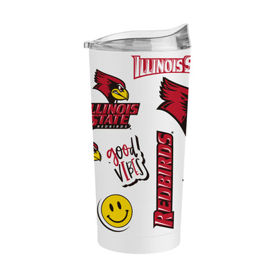 Illinois State 20oz Native Powder Coat Tumbler