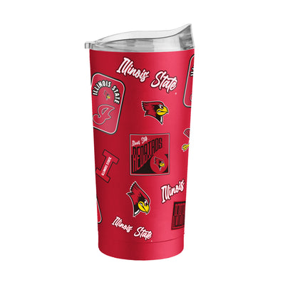 Illinois State 20oz Dreamweave Powder Coat Tumbler