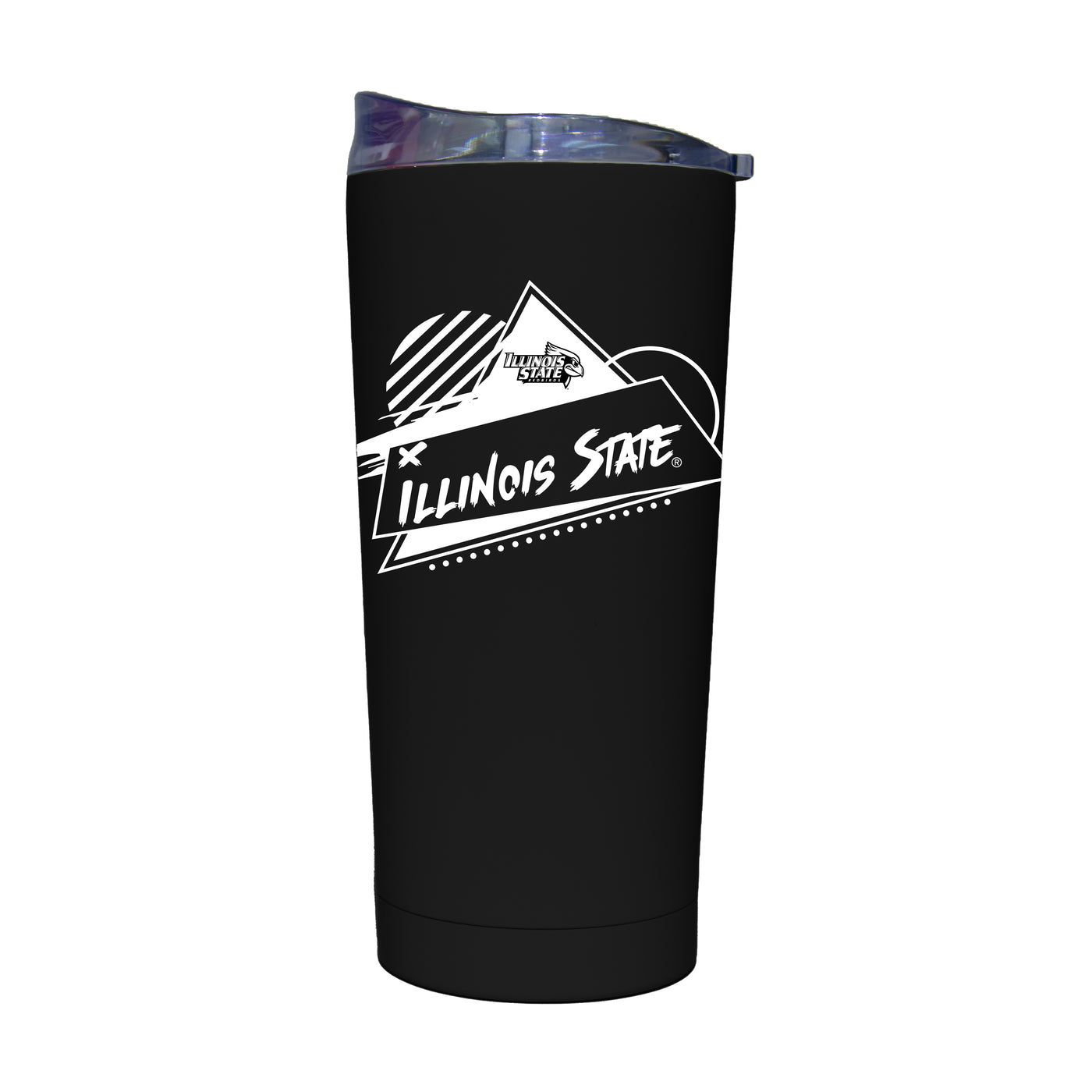 Illinois State 20oz Cru Rad Soft Touch Tumbler