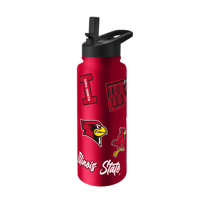 Illinois State 34oz Dreamweave Quencher Bottle