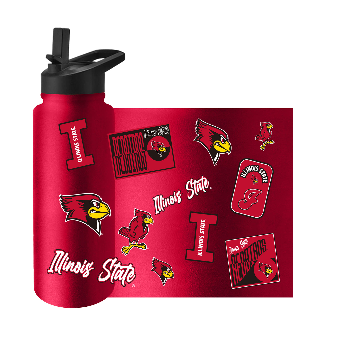 Illinois State 34oz Dreamweave Quencher Bottle
