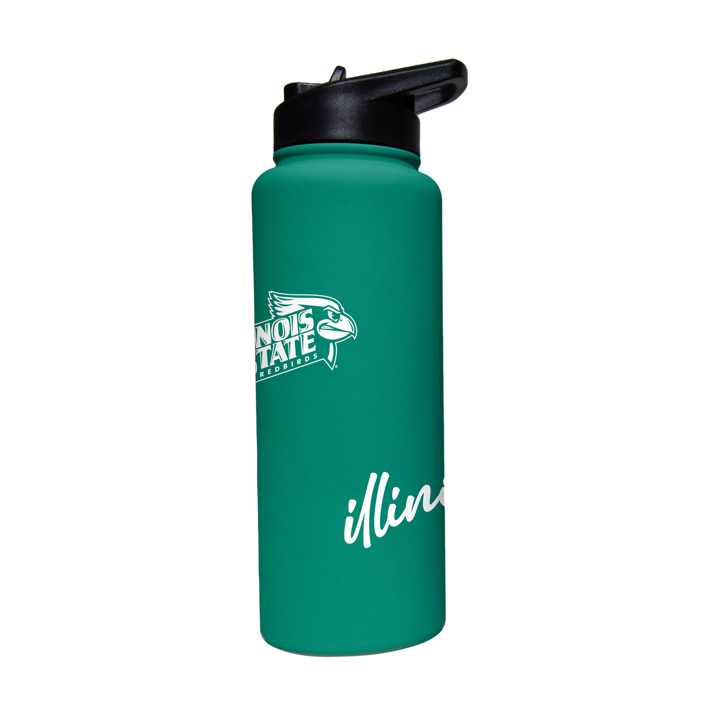Illinois State 34oz Optic Bold Soft Touch Quencher