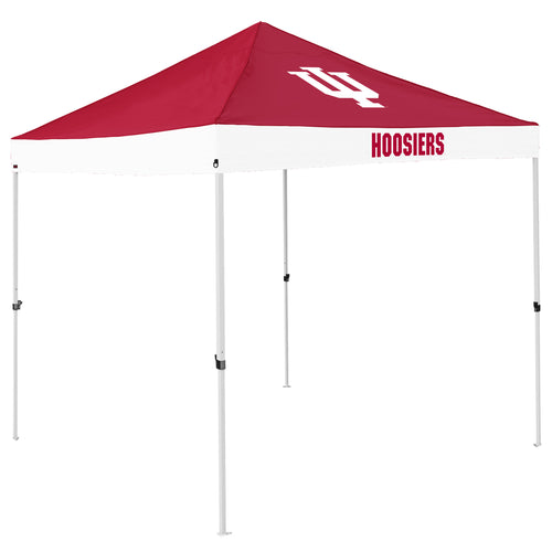 Indiana Economy Canopy shelter by Logo Brands, lightweight outdoor canopy with sturdy frame and protective fabric for shade or rain.