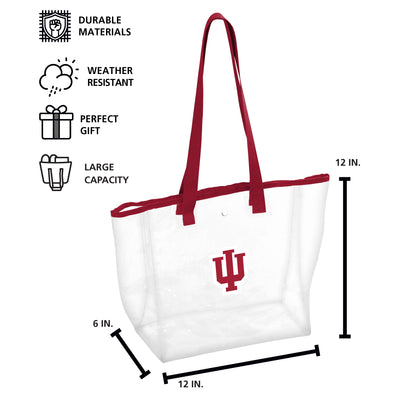 Indiana Stadium Clear Bag
