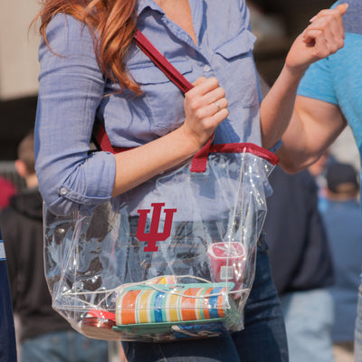 Indiana Stadium Clear Bag