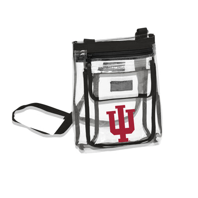 Indiana Gameday Clear Crossbody - Logo Brands