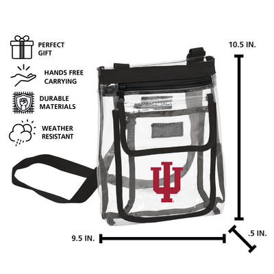 Indiana Gameday Clear Crossbody - Logo Brands