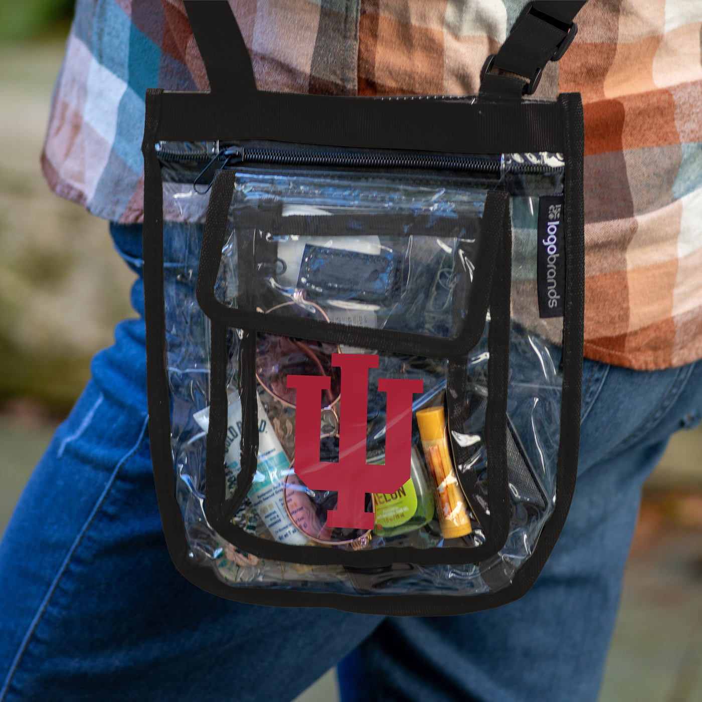 Indiana Gameday Clear Crossbody - Logo Brands