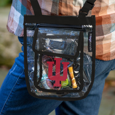 Indiana Gameday Clear Crossbody - Logo Brands