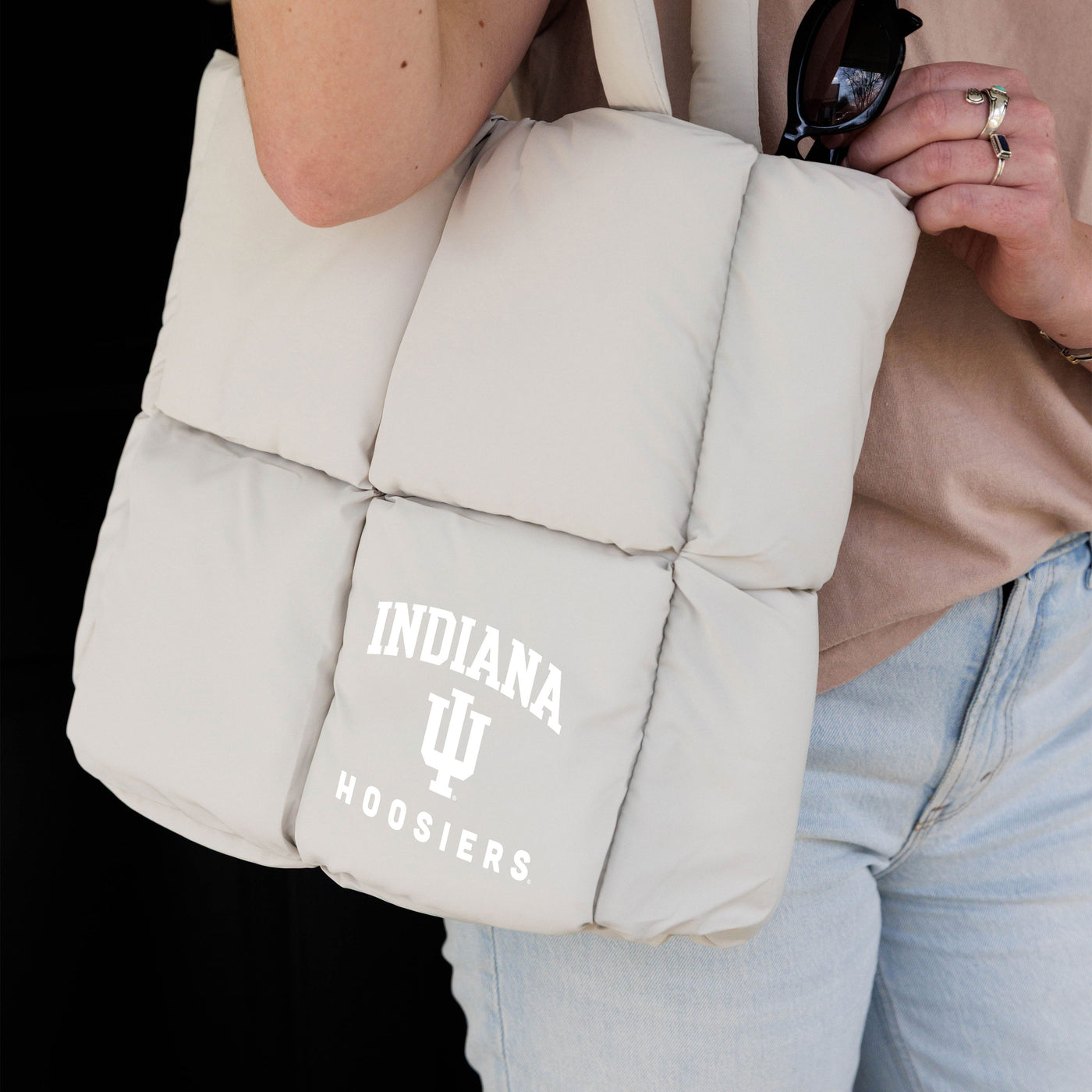 Indiana Puff Tote - Logo Brands