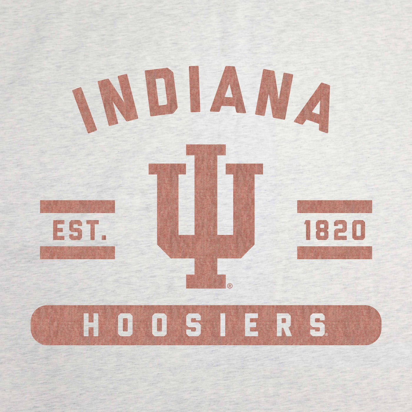 Indiana Oatmeal Sweatshirt Blanket