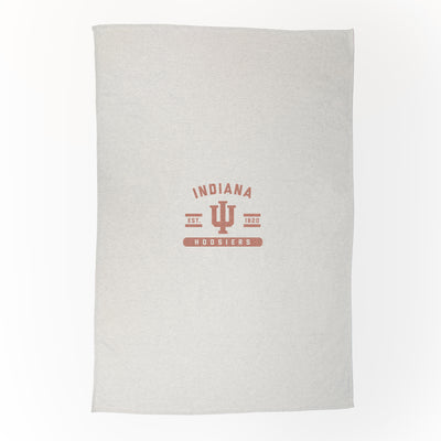 Indiana Oatmeal Sweatshirt Blanket - Logo Brands