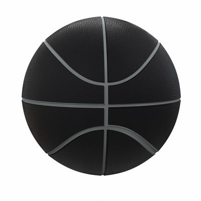 Indiana Blackout Full-Size Composite Basketball