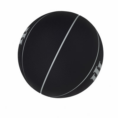 Indiana Blackout Full-Size Composite Basketball