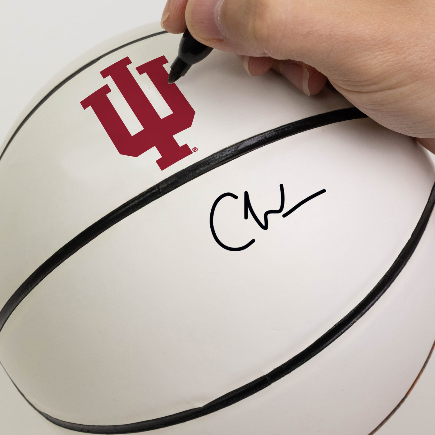 Indiana Mini Size Autograph Basketball